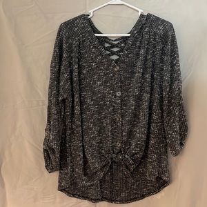 Grey comfy shirt